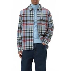 NEW CLOSED zipped shirt in nordic blue